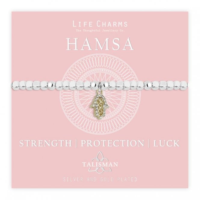 Life Charms Talisman Hamsa Bracelet TAL012