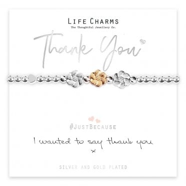 Thank You Bracelet