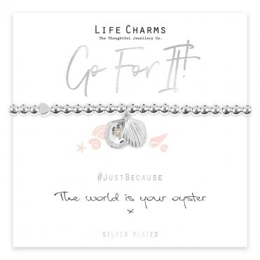 The World Is Your Oyster Bracelet