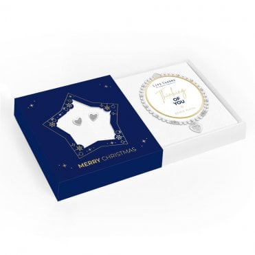 Thinking of You Cristmas Bracelet & Earrings Gift Set