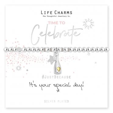 Time to Celebrate! Bracelet