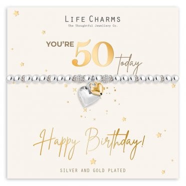 You are 50 Bracelet