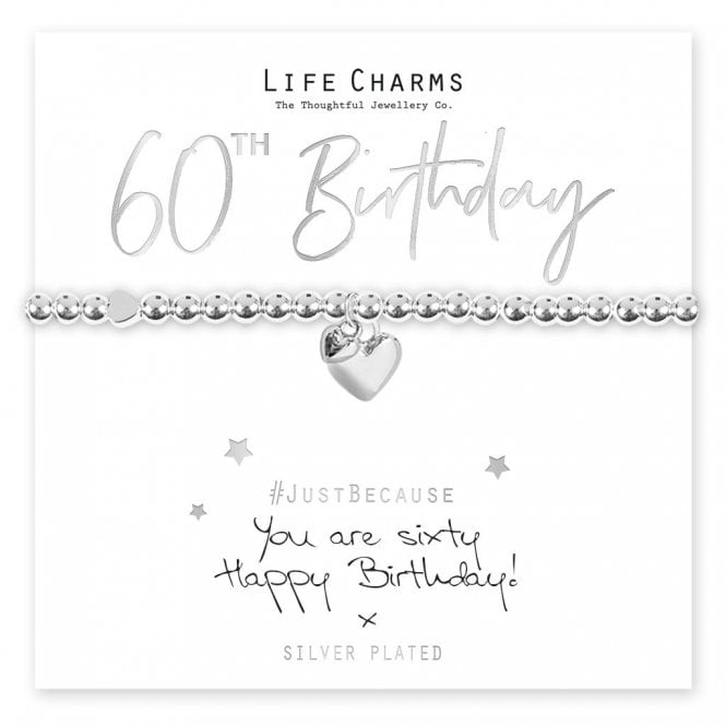 Life Charms You Are 60 Bracelet