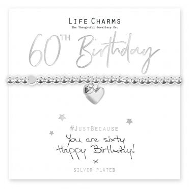 You Are 60 Bracelet