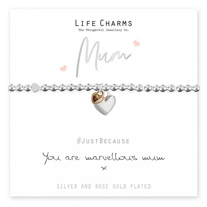 Life Charms You are a Marvellous Mum Bracelet