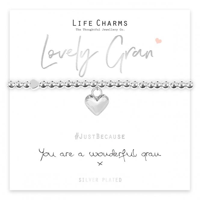 Life Charms You Are a Wonderful Gran Bracelet