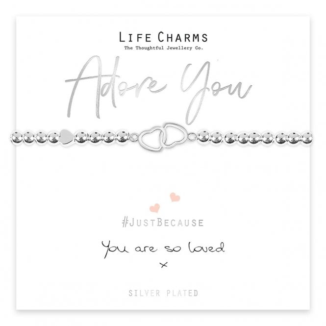 Life Charms You Are So Loved Bracelet