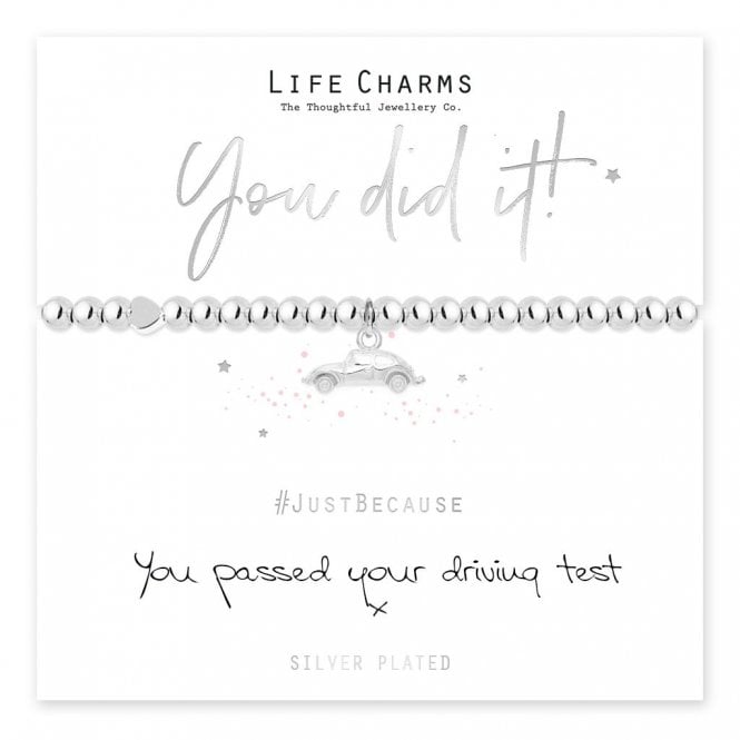 Life Charms You Did It Bracelet