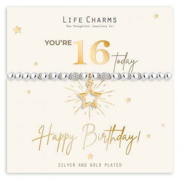 You're 16 Today Bracelet