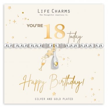 You're 18 Today Bracelet