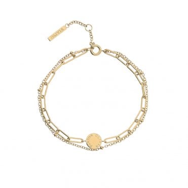 Classic Illusion Gold Stacking Bracelet   24100066