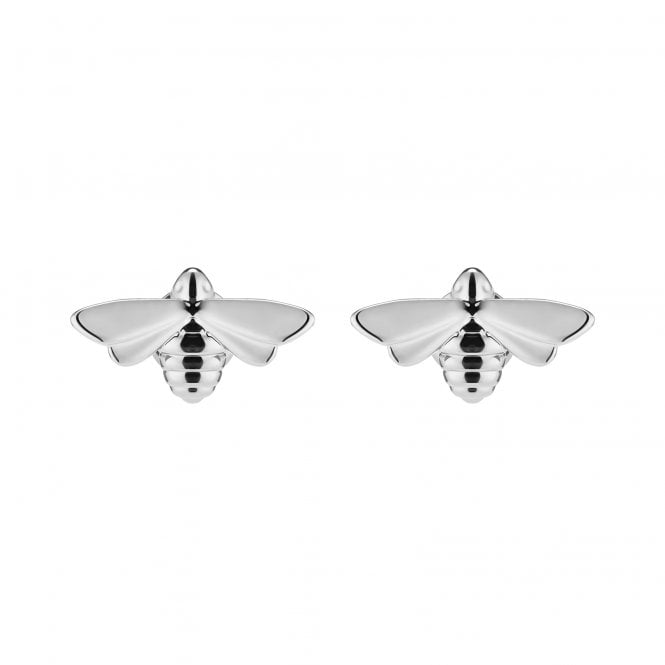 Olivia Burton Ladies Honey Bee Stainless Steel Bee Stud Earrings 24100478