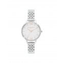 Olivia Burton White Demi Glitter Dial Sparkle Bezel Rose  display picture 2