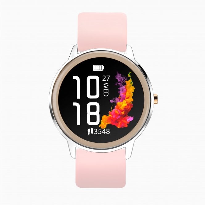 Sekonda Ladies Flex Pink Smart Watch 40449