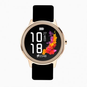 Uni Flex Black Smart Watch 40444