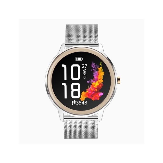 Sekonda Uni Flex Silver Smart Watch 40387