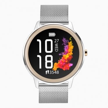 Uni Flex Silver Smart Watch 40387