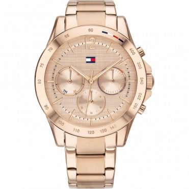 Ladies Round Rose Multi Dial Rose Bracelet Watch 1782197
