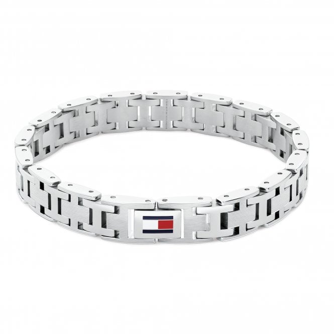 Tommy Hilfiger Mens H LINK Stainless Steel Bracelet 2790682
