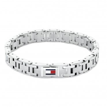 Mens H LINK Stainless Steel Bracelet 2790682