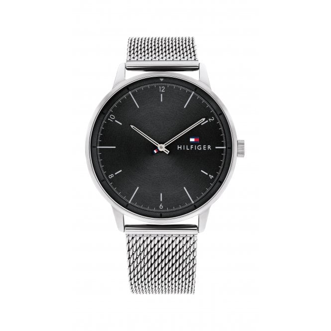 Tommy Hilfiger Mens HENDRIX Rnd Blk Di S/S Blt 1791842