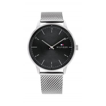 Mens HENDRIX Rnd Blk Di S/S Blt 1791842