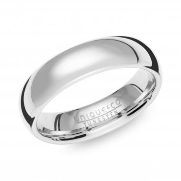 Tungsten 7mm Polished Rings Size Z+3